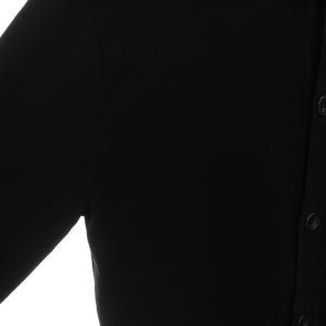 Theory カーディガン ニット 長袖 ウール 38 黒 02-5401703 /YM