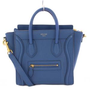 ラゲージ ナノショッパー 2WAY ハンドバッグ ネイビー