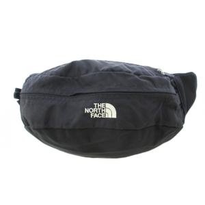 ウエストバッグ ボディバッグ ナイロン ロゴ 刺繍 黒 ブラック NM71503 /BB