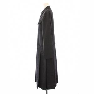 Tao AD1998 フレアワンピース プリーツ ウール