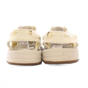 KEEN UNEEK ユニーク スポーツサンダル フラット 編み込み 25cm ベージュ 1025196 /BB