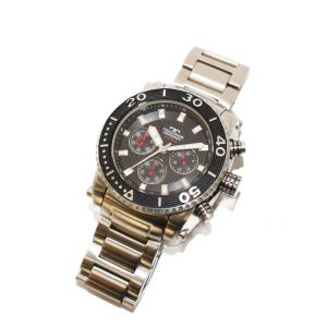 腕時計 クォーツ クロノグラフ シルバーカラー /KH