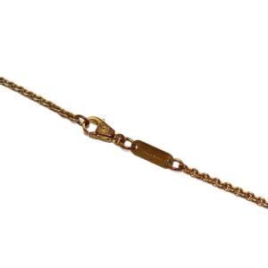 DOLCE&GABBANA リングネックレス ペンダント ゴールドカラー /KH