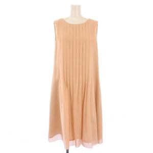 フレアワンピース 42 ピンク