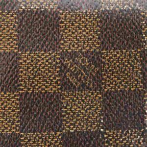 LOUIS VUITTON ダミエ ポルトフォイユブラザ 長財布 二つ折り 小銭入れあり 茶 ブラウン N60017 /G OH