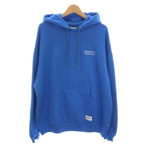 PLAIN SWEAT PARKA LS XL ブルー 241FPNH-CSM02