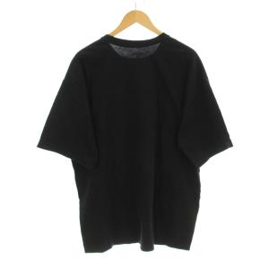 NEIGHBORHOOD 23SS NH.TEE SS-3 Tシャツ カットソー 半袖 クルーネック ロゴ プリント XL 黒 ブラック
