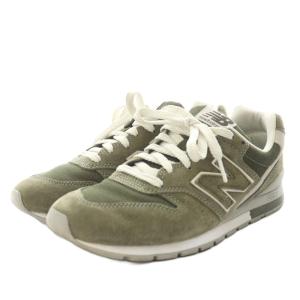 New Balance CM996TC2 DARK CAMO スニーカー 24.0cm カーキ