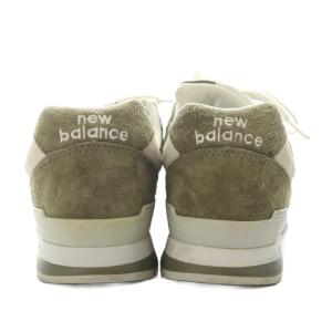 New Balance CM996TC2 DARK CAMO スニーカー 24.0cm カーキ