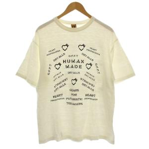 Tシャツ HEART ロゴ 半袖 XL 白 ホワイト /G