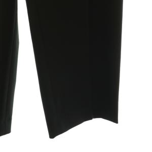 6 ROKU BEAUTY&YOUTH セミワイドパンツ 38 ブラック /ES