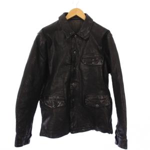 ISAMU KATAYAMA BACKLASH garment dyed japan calf