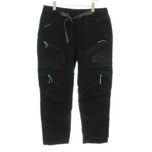 23AW AS U NRG ISPA PANT 2.0 カーゴパンツ M ブラック