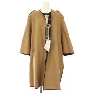 ノーカラーコート L ベージュ 3944293