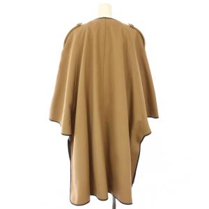 BURBERRY LONDON ノーカラーコート L ベージュ 3944293