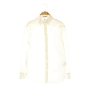 マダムシャツ シャツ ブラウス 長袖 M 白 /DF