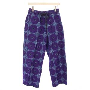 BATIK DRAWSTRING PANTS バティックドローストリングパンツ イージー スラックス ウエストゴム