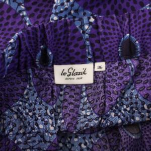 Le glazik BATIK DRAWSTRING PANTS バティックドローストリングパンツ イージー スラックス ウエストゴム