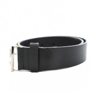 FENDI ベルト ハトメ レザー ズッカ柄 110 黒 ブラック /YT OH D