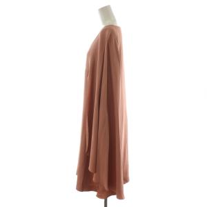 ALBERTA FERRETTI ワンピース ロング丈 ノースリーブ I42 ピンク /AN54