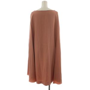 ALBERTA FERRETTI ワンピース ロング丈 ノースリーブ I42 ピンク /AN54