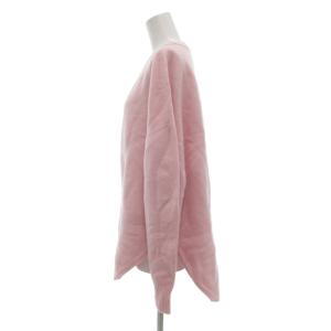 Plage ファインウールニット プルオーバー セーター F ピンク /UO