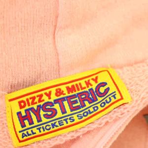 HYSTERIC GLAMOUR パーカー 01221CF02 スウェット ジップアップ F ピンク /G