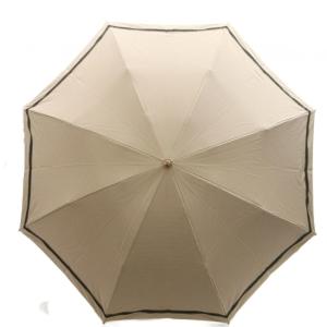 トリオンフ 折りたたみ傘 雨傘 ロゴ ベージュ /AN57 OH