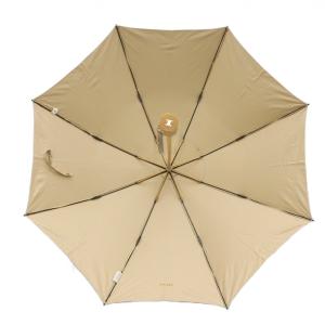 CELINE トリオンフ 折りたたみ傘 雨傘 ロゴ ベージュ /AN57 OH