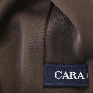 CARA O CRUZ サロペットスカート エコレザー ワンピース ロング 9 茶 ブラウン 4200549 /G JS
