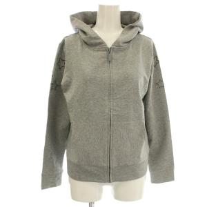 パーカー スウェット 4800201 星 ジップアップ 9 グレー /G JS