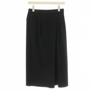 ワイドパンツ ラップ パンツ 7 黒 ブラック 4700088 /G JS