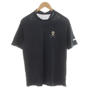 Jaded Punching Mock neck shirts Tシャツ カットソー 半袖 モックネック