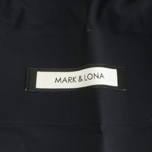 MARK&LONA Jaded Punching Mock neck shirts Tシャツ カットソー 半袖 モックネック