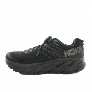 クリフトン6 CLIFTON 6 スニーカー ランニングシューズ メッシュ 保存箱付き US11 黒 ブラック