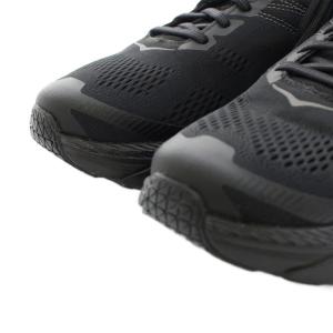 HOKA ONE ONE クリフトン6 CLIFTON 6 スニーカー ランニングシューズ メッシュ 保存箱付き US11 黒 ブラック