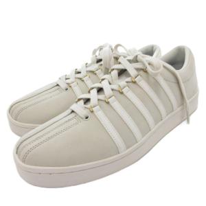 K-SWISS URBAN RESEARCH 別注 スニーカー シューズ ローカット 28cm ライトグレー