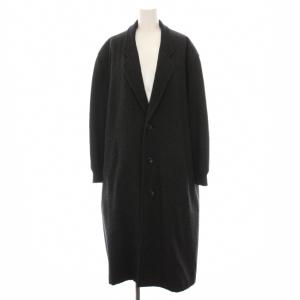 チェスターコート ロング アウター ヴィンテージ チャコールグレー TC-050020 /YM