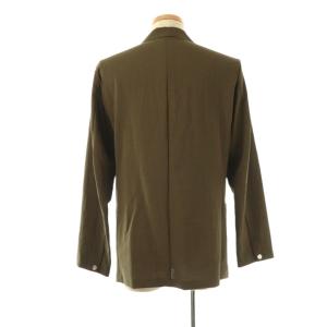 nano universe セットアップ シングルスーツ パンツ L カーキ /HK