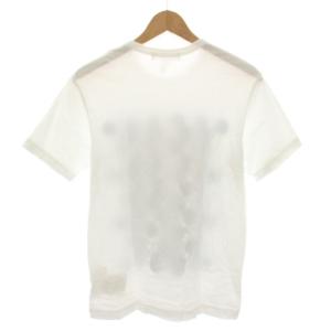 COMME des GARCONS SHIRT フェイスドットT Face Dot Tee Tシャツ カットソー 半袖 プリント M 白 ホワイト 青
