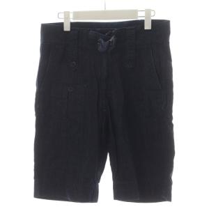 ショートパンツ ハーフパンツ デニムパンツ M 紺 ネイビー WFWR-027 /AN27