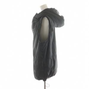 REMI RELIEF 中綿ベスト フード アウター F 黒 ブラック /AN27