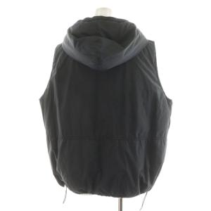 REMI RELIEF 中綿ベスト フード アウター F 黒 ブラック /AN27