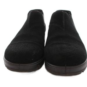 Blundstone サイドゴアブーツ ショート シューズ スエード 4 ブラック /YM