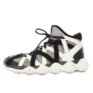 adidas ヨウジヤマモト KYUJO HIGH スニーカー US8.5 26.5cm グレー AQ5544