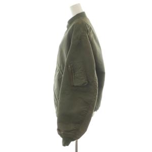 STAMMBAUM L-2B LONG ミリタリージャケット ユーズド加工 M カーキ