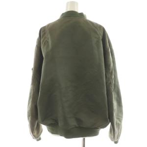 STAMMBAUM L-2B LONG ミリタリージャケット ユーズド加工 M カーキ