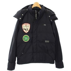 マーモット MARMOT ダウンジャケット アウター S 黒 092DEMAN-JKM03 /TK
