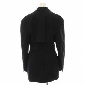 PROENZA SCHOULER テーラードジャケット 1B アウター 8 黒 /YM
