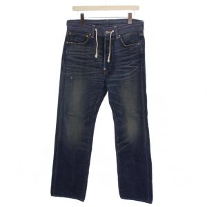 COMME des GARCONS × リーバイス Levi’s デニムパンツ ジーンズ ボタンフライ